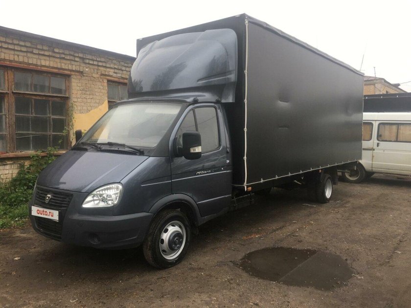 Газель 3302 серый тент