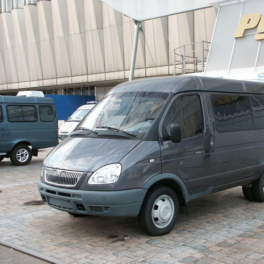 Газ газель (2705) комби