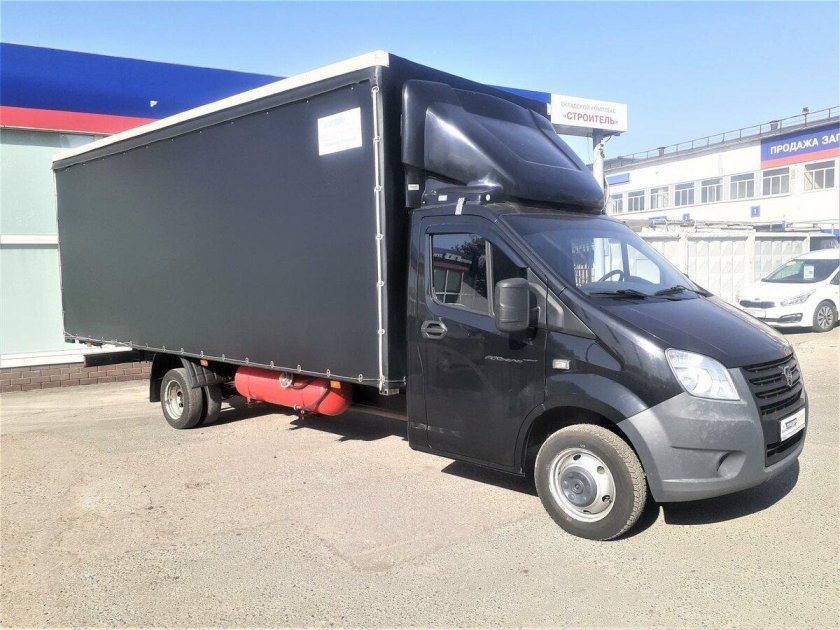 ГАЗ фургон Некст а32r22