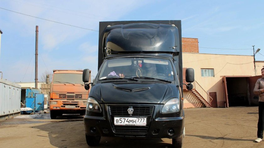 Черная Газель