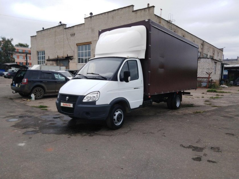 Газель 3302 белая