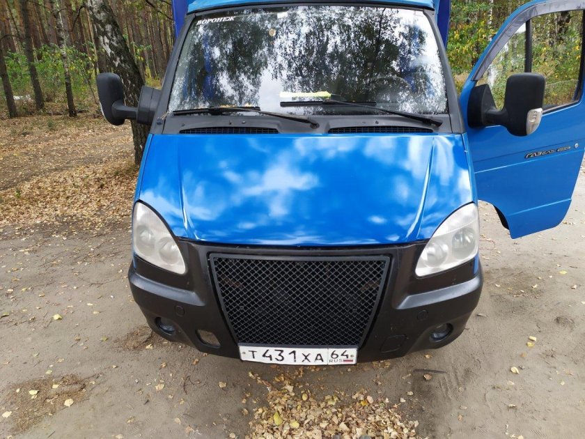 Газель бизнес 3302 цвет Марсель