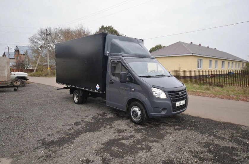 ГАЗ c41r92 европлатформа