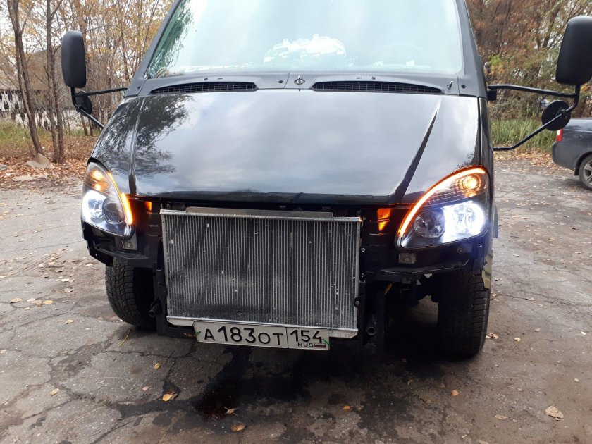 Черная Газель бизнес