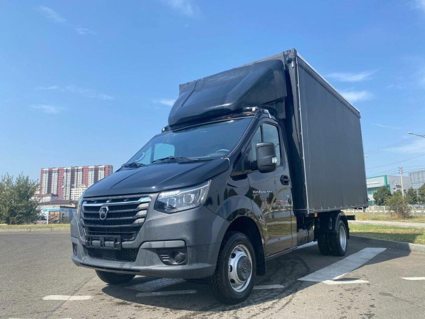 Новая газель некст