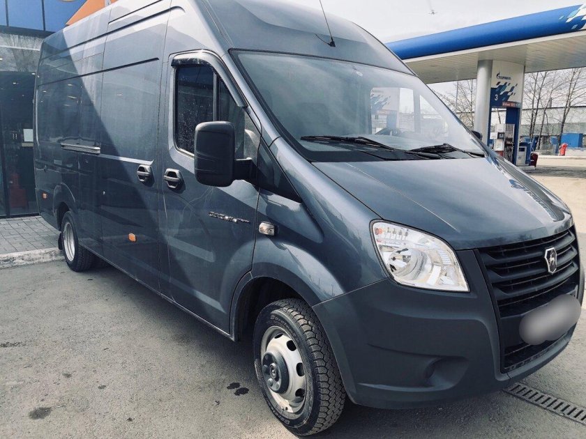 Газель Некст цвет Титан