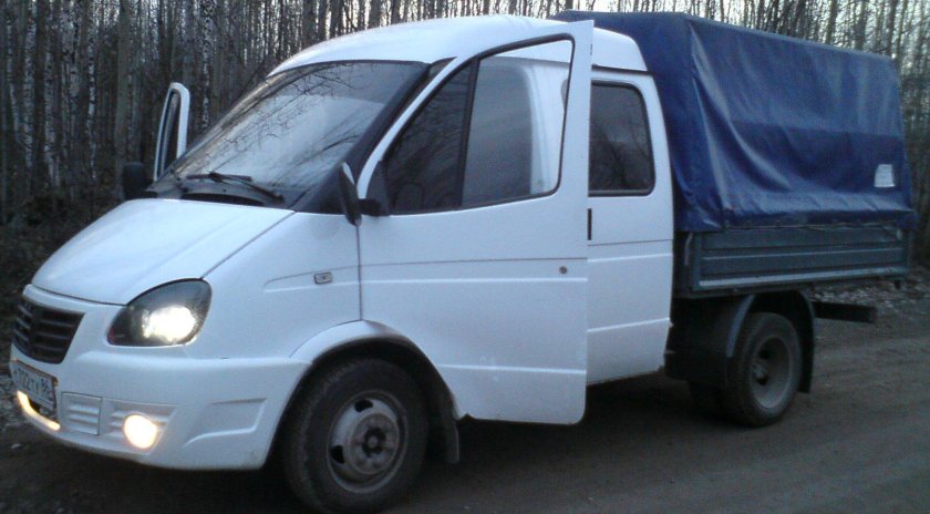 Черная Газель