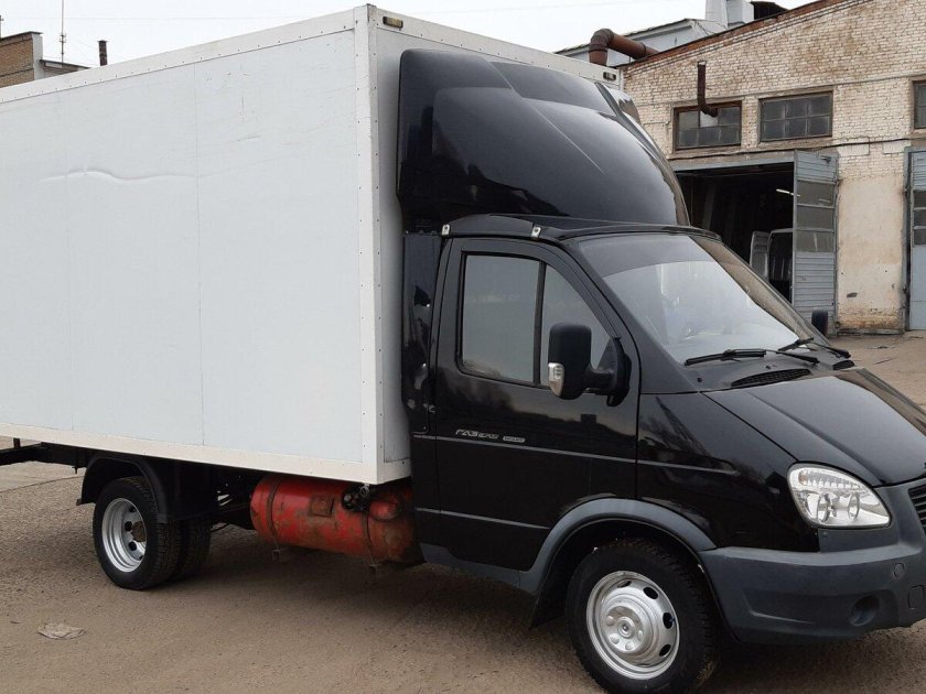 Реальные машины для перевозки газель