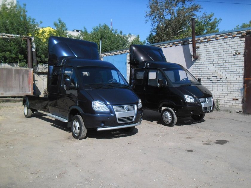 ГАЗ 3302 седельный тягач