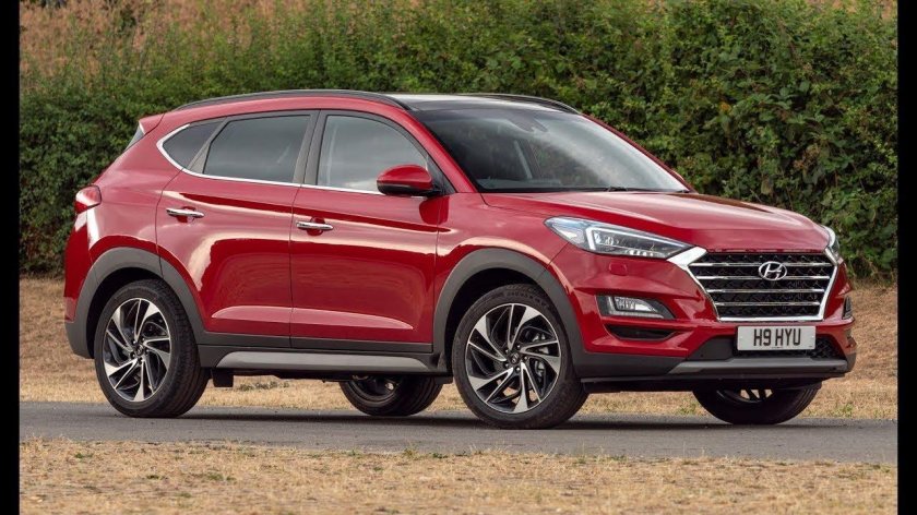 Хендай Туссан 2019