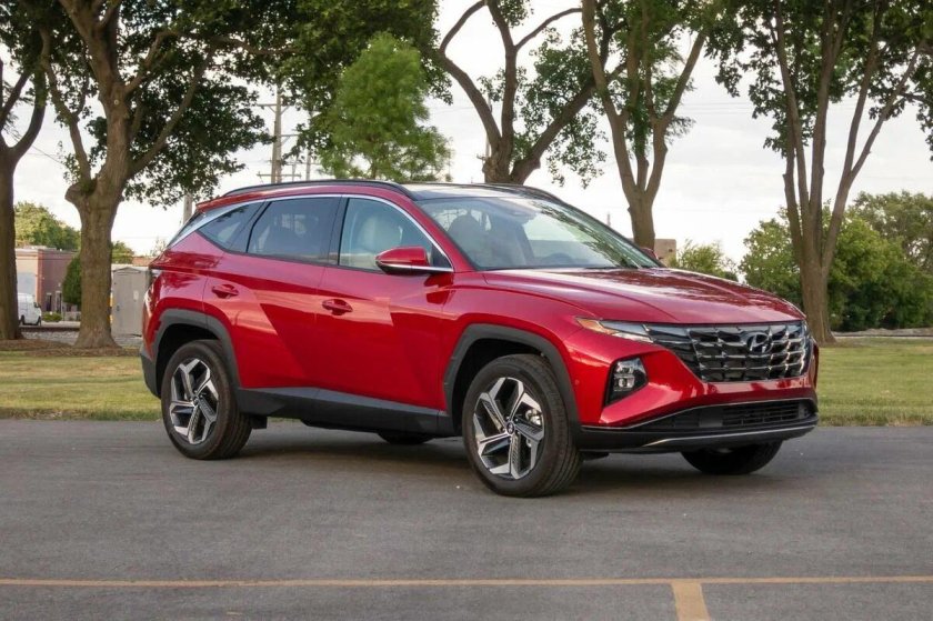 Хендай Туссан 2022