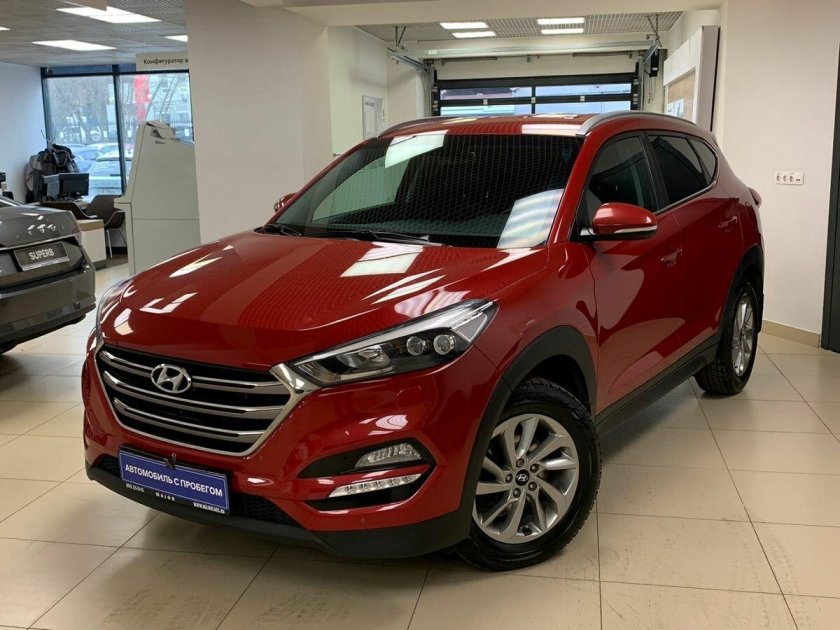 Машина hyundai tucson