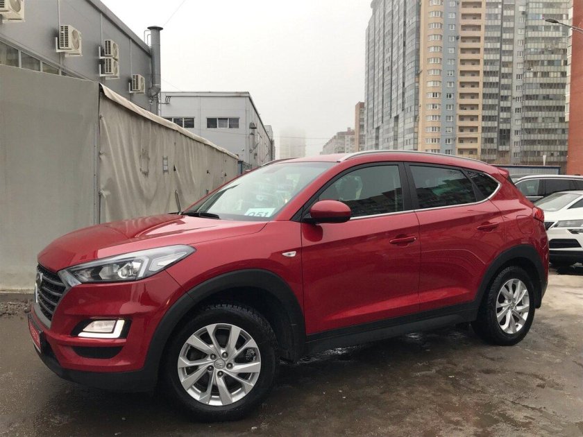 Хендай туссан 2020