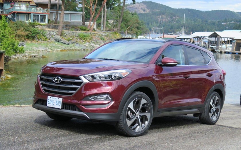 Хендай Туссан 2020