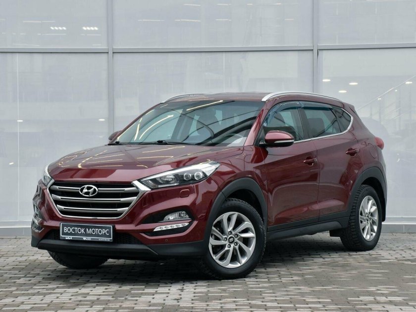 Hyundai Tucson 1