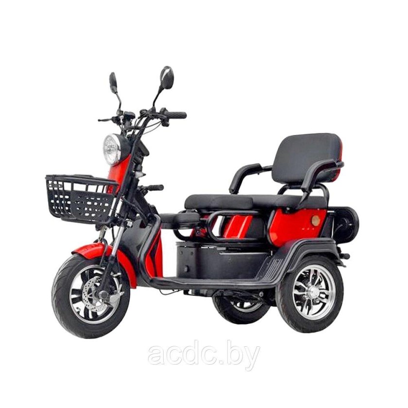 Электротрицикл greencamel