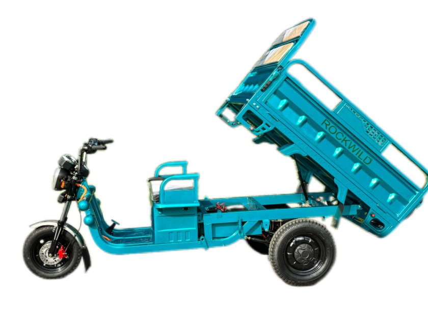 Трицикл грузовой бензиновый