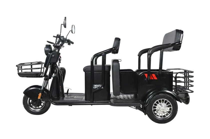 Электротрицикл white siberia sibtrike r 2000w
