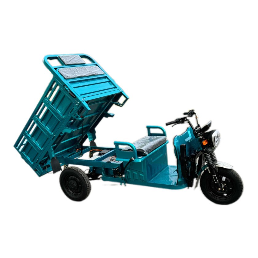 Электротрицикл грузовой