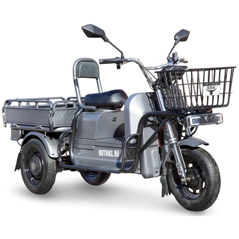 Грузовой электротрицикл rutrike гибрид 1500 60v1000w