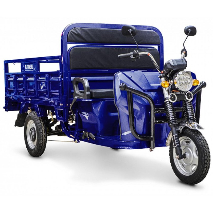 Грузовой электротрицикл rutrike d4 next 1800 60v1500w