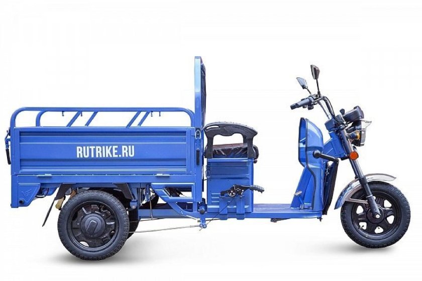 Грузовой электротрицикл rutrike гибрид 1500 60v1000w