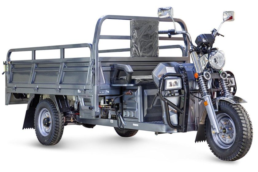 Грузовой электротрицикл rutrike Глобус 1500 60v/1000w
