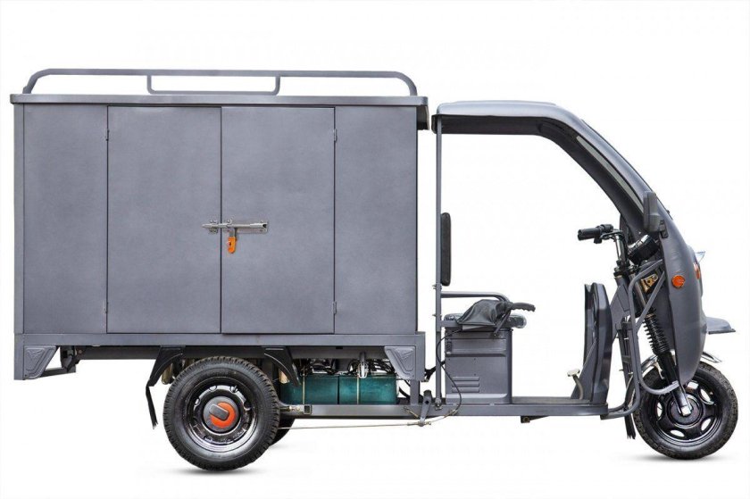 Грузовой электротрицикл rutrike карго 1800 60v1000w