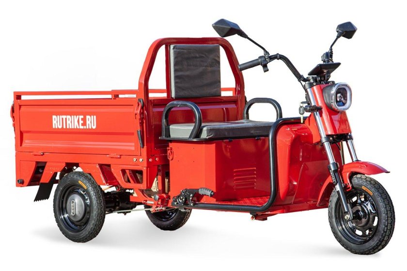 Грузовой электротрицикл rutrike d4 1800 60v1200w
