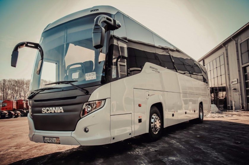 Скания 51 автобус