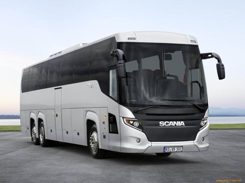 Скания автобус туристический