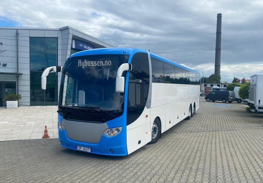 Скания автобус туристический