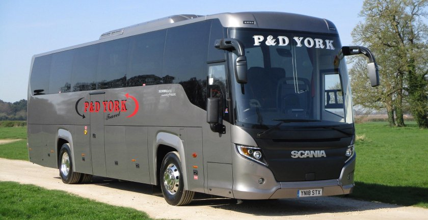 Скания автобус туристический