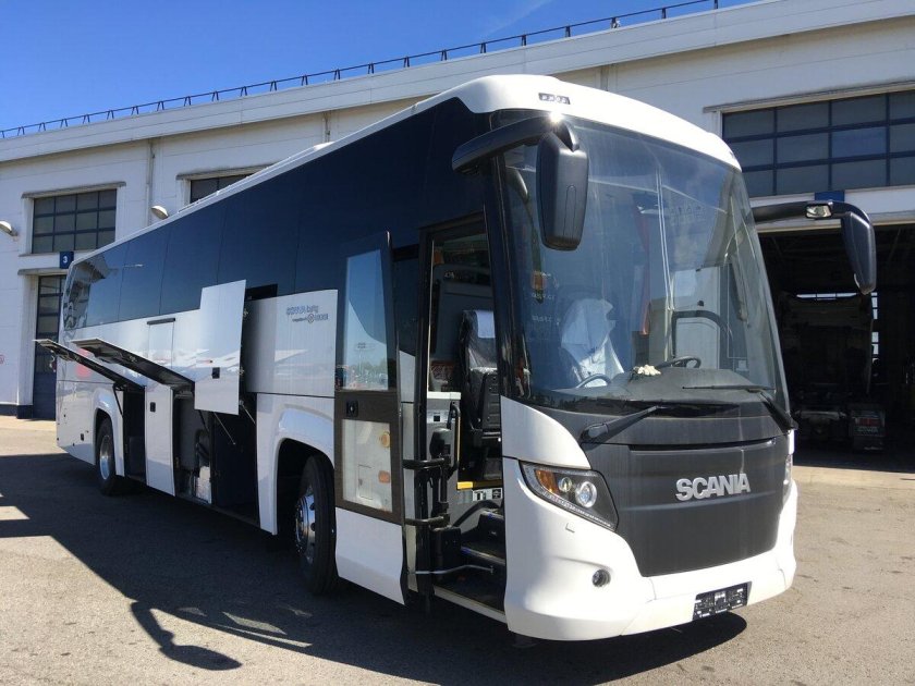 Междугородние автобусы скания