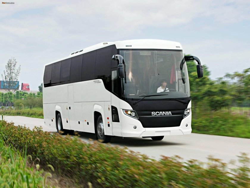 Автобус Скания Хайгер