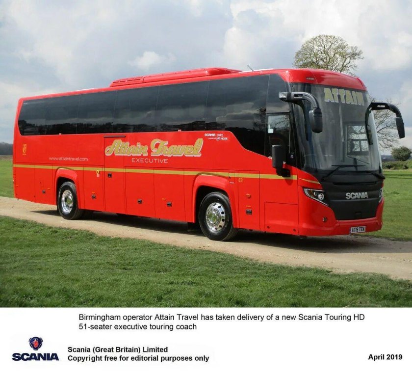 Scania Touring 2020