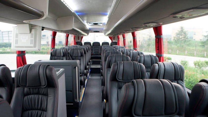 Скания 50 мест