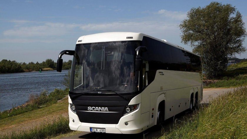 Автобус Скания Хайгер
