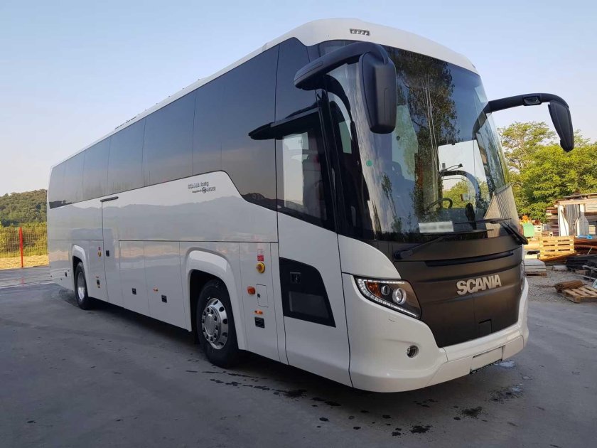 Scania автобус