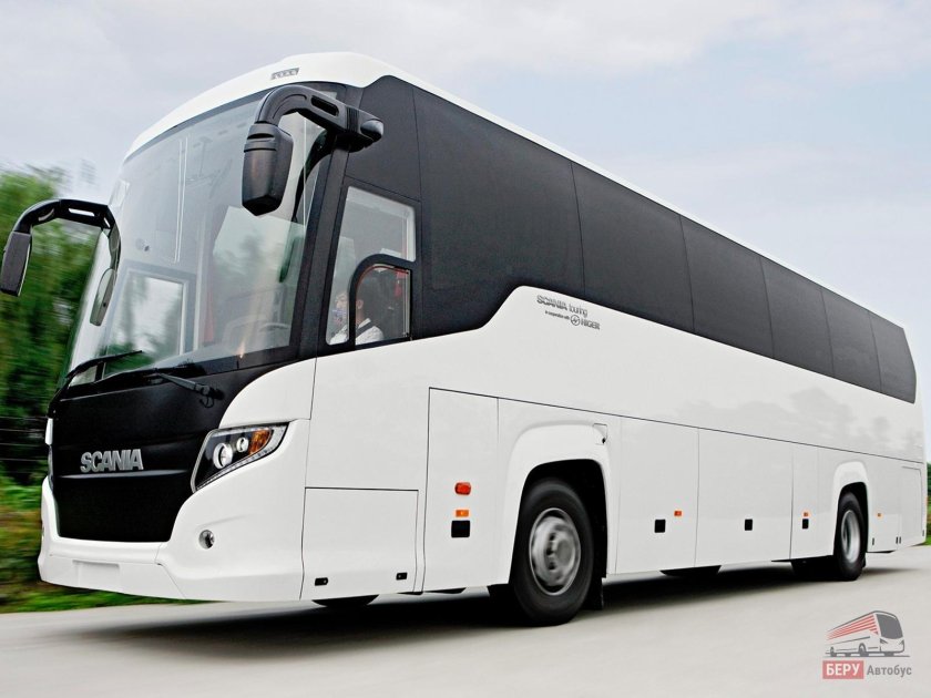 Автобус Скания Хайгер
