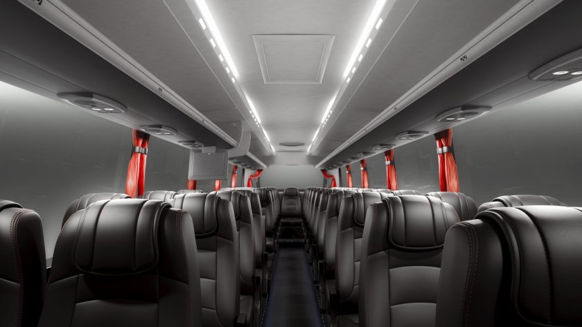 Автобус Скания Хайгер