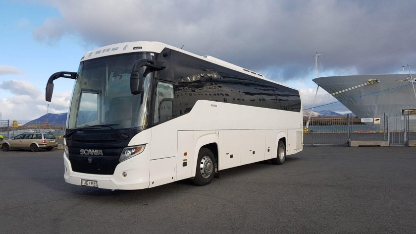 Скания автобус туристический