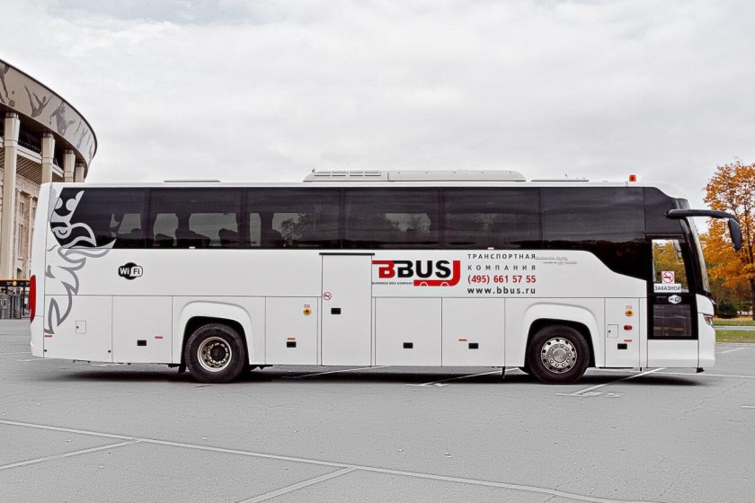 Автобус Scania Touring