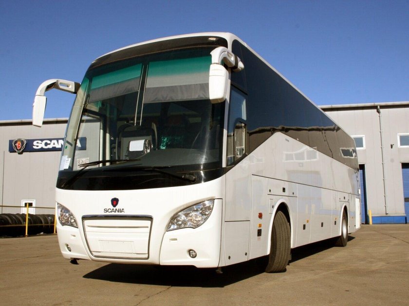Междугородние автобусы Скания