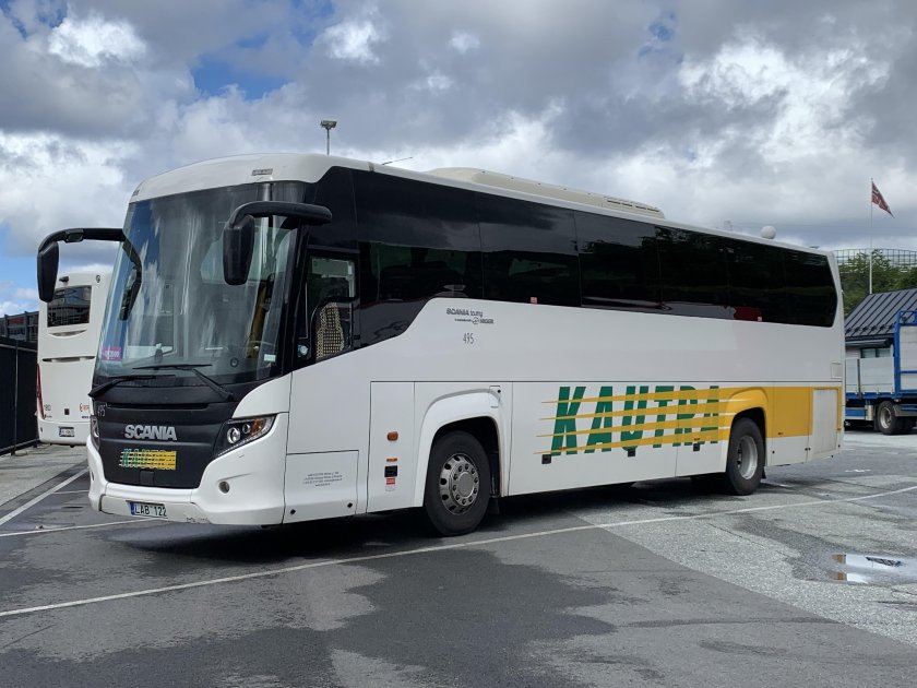 Автобус Scania Touring