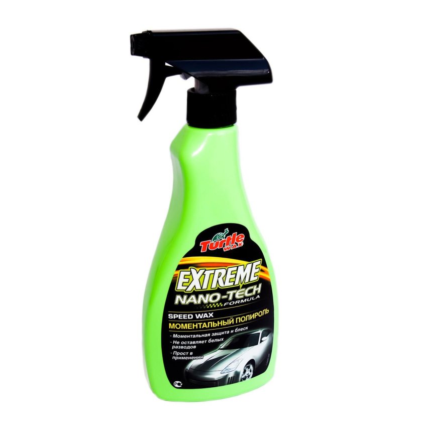 Моментальная полироль Turtle
