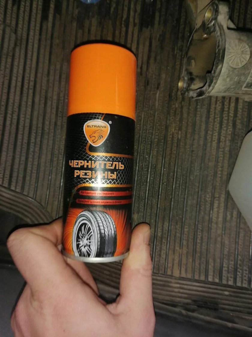 Полироль пластика Fix Price