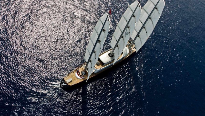 Мальтийский Сокол яхта