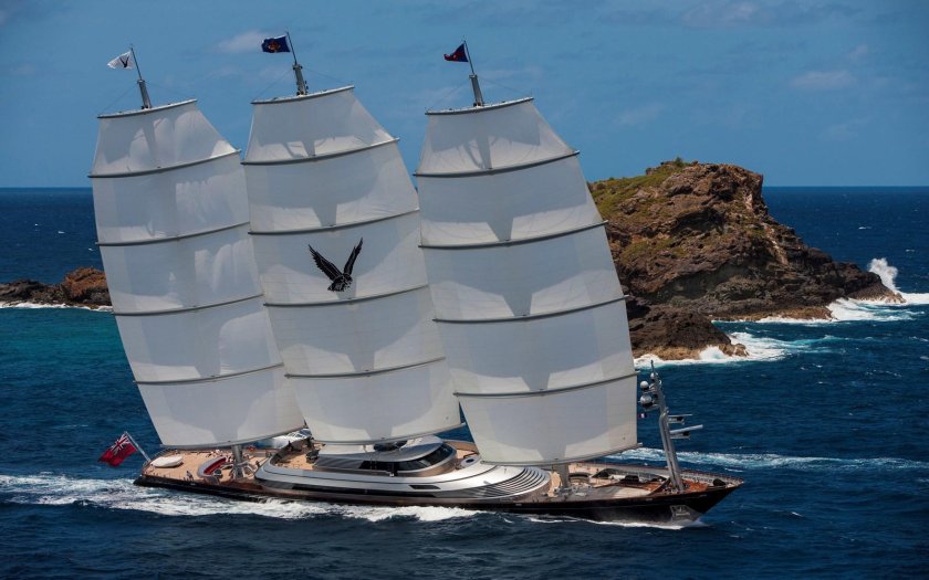 Maltese Falcon яхта