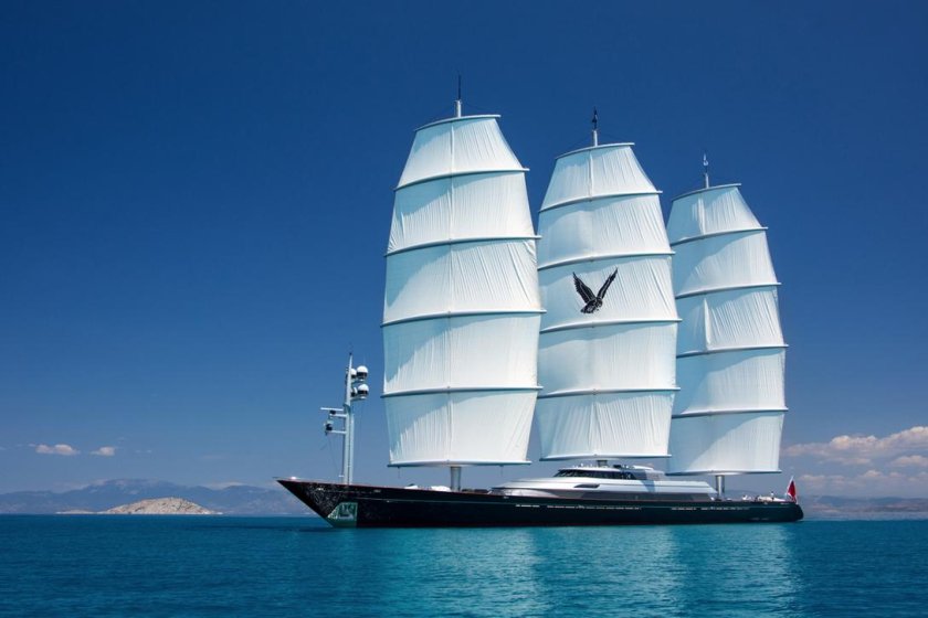 Яхта Мальтис Фалькон